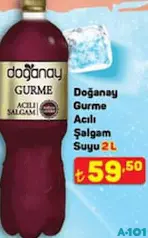 DOĞANAY GURME ACILI ŞALGAM SUYU 2 L